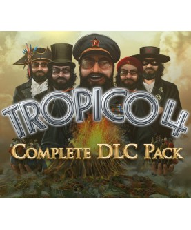 Tropico 4 - Complete DLC Pack Steam Key GLOBAL